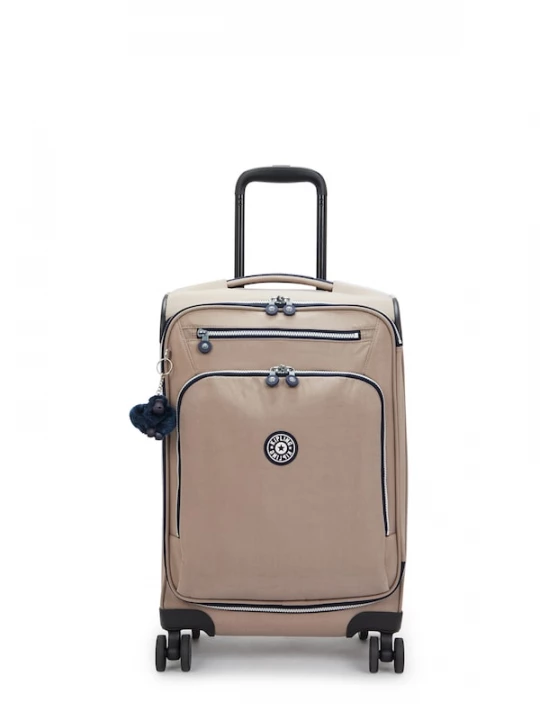 Foto van product KIPLING Trolley 'New Youri Spin S' donkerbeige