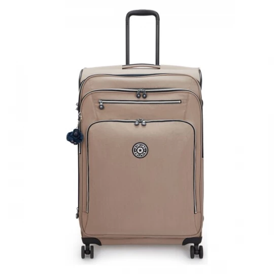Foto van product KIPLING Trolley 'New Youri' taupe