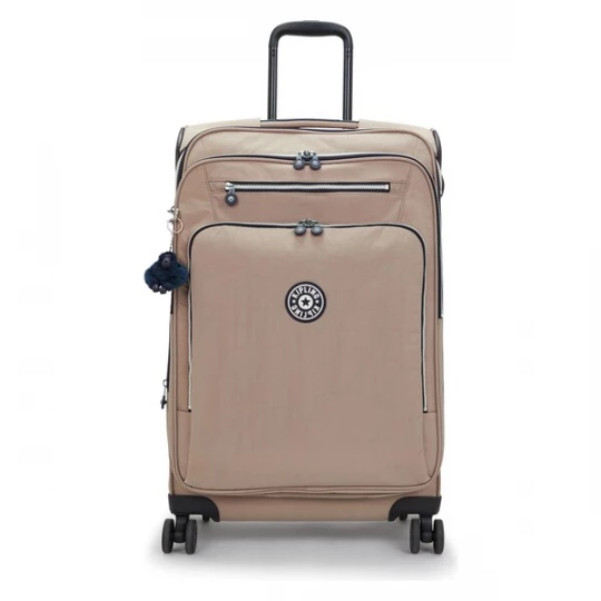 Foto van product KIPLING Trolley 'New Youri' taupe