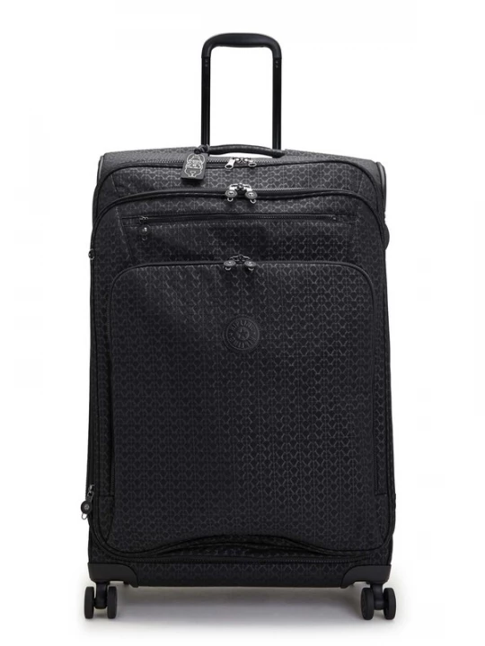 Foto van product KIPLING Trolley 'Youri' grafiet / zwart