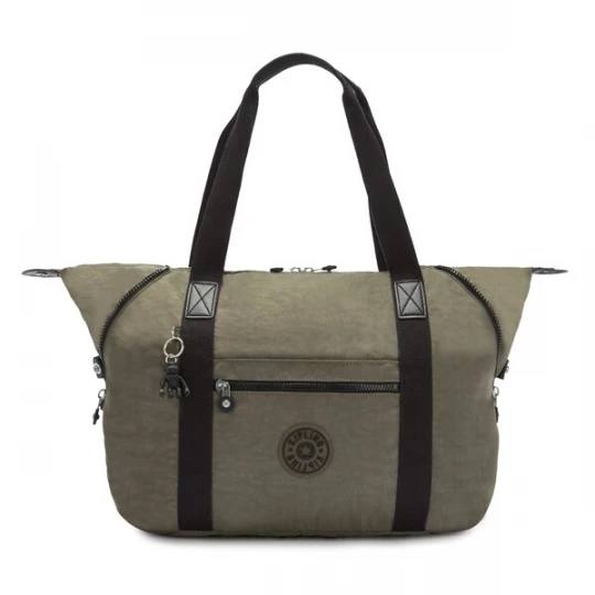 Foto van product KIPLING Weekendtas 'Art' olijfgroen / zwart