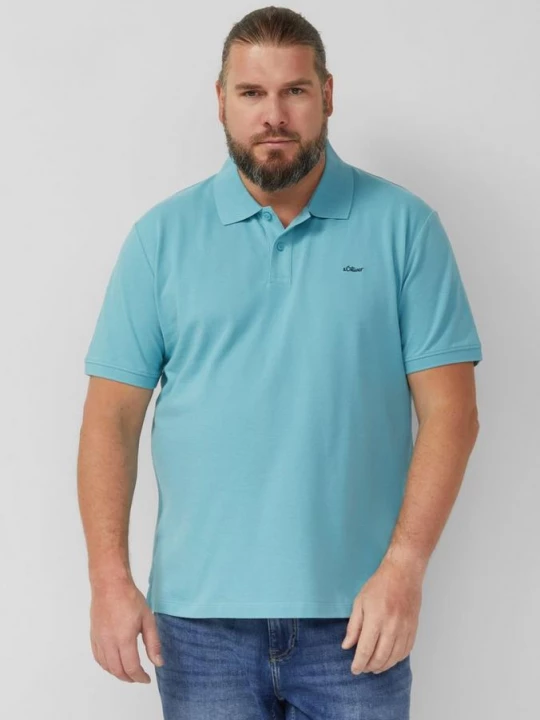 Foto van product Klassiek poloshirt s.Oliver