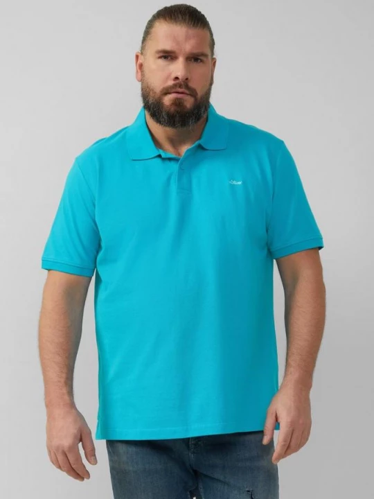 Foto van product Klassiek poloshirt s.Oliver