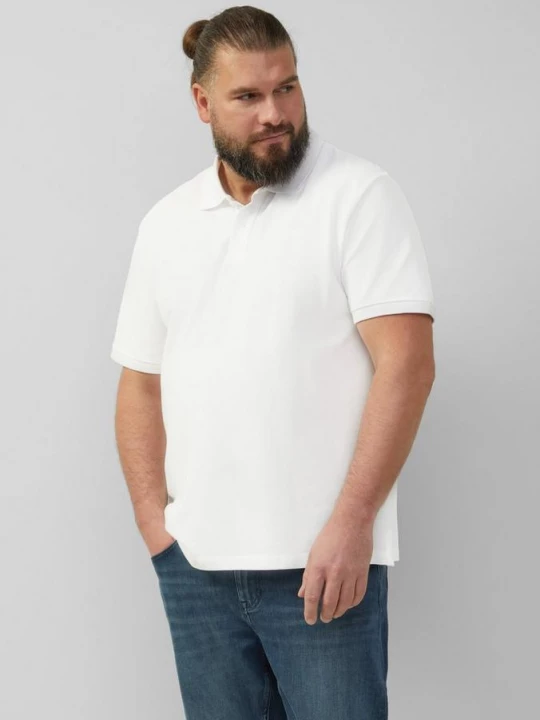 Foto van product Klassiek poloshirt s.Oliver wit