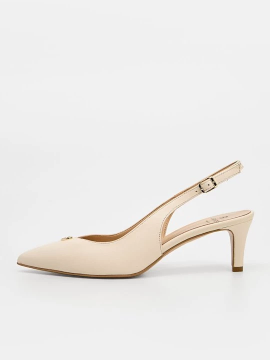 Foto van product Klassieke pumps Aigner crème