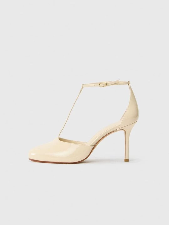 Foto van product Klassieke pumps Alexandre Birman taupe