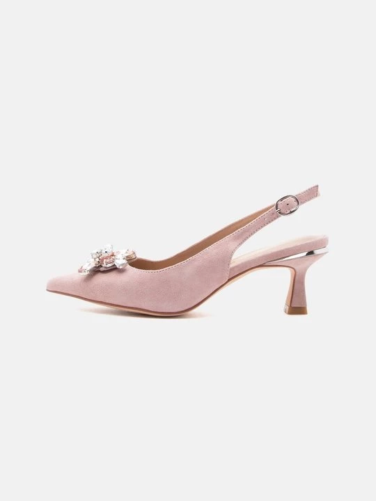 Foto van product Klassieke pumps Alma en Pena gemêleerd roze