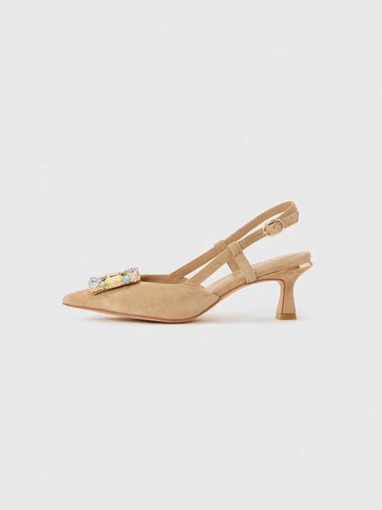 Foto van product Klassieke pumps Alma en Pena taupe