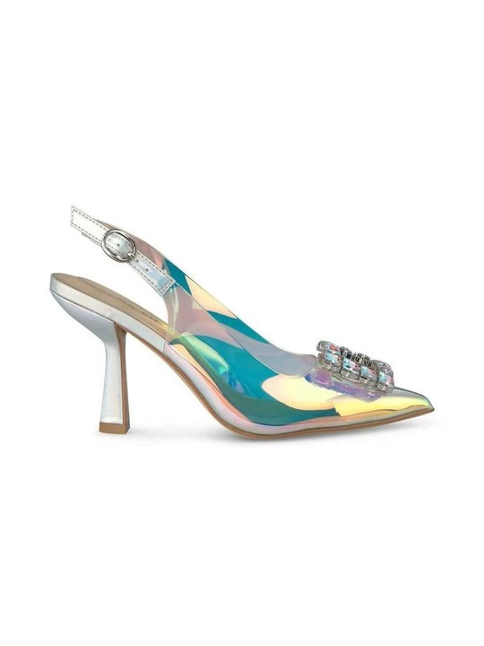 Foto van product Klassieke pumps Alma en Pena zilverkleurig