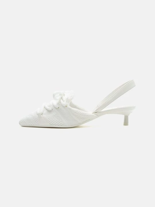Foto van product Klassieke pumps Armani Exchange crème