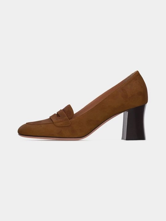 Foto van product Klassieke pumps Bally cognac
