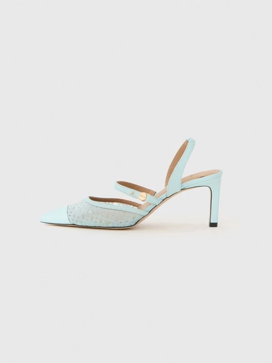 Foto van product Klassieke pumps Boss lichtblauw