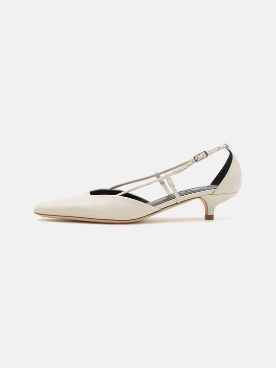 Foto van product Klassieke pumps By FAR wit