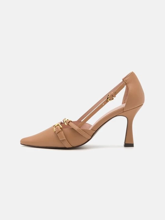 Foto van product Klassieke pumps Coccinelle zandkleur