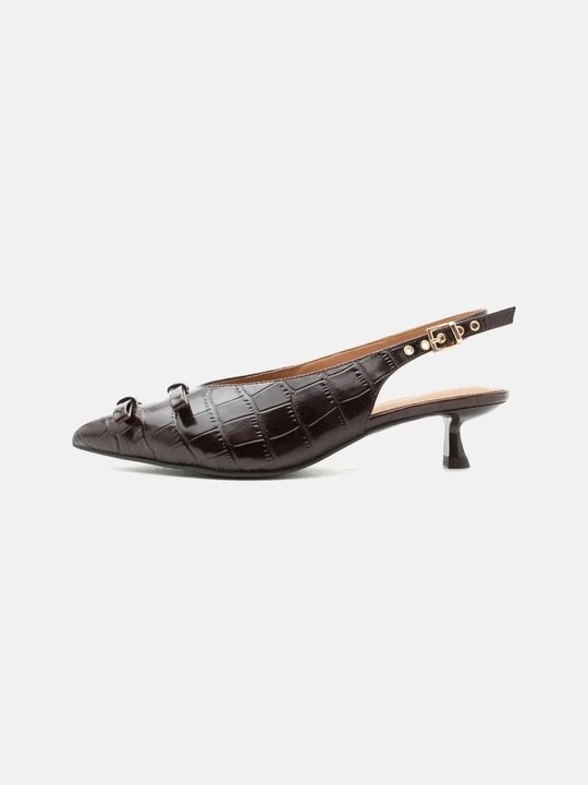 Foto van product Klassieke pumps Copenhagen Shoes donkerbruin