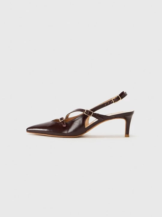 Foto van product Klassieke pumps Dolce Vita donkerbruin