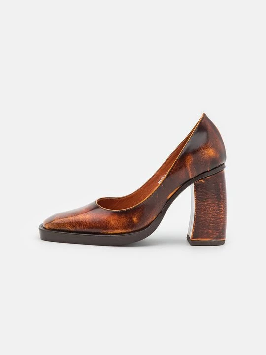 Foto van product Klassieke pumps ECKHAUS LATTA bruin
