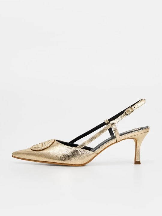 Foto van product Klassieke pumps Gaudi goudkleurig