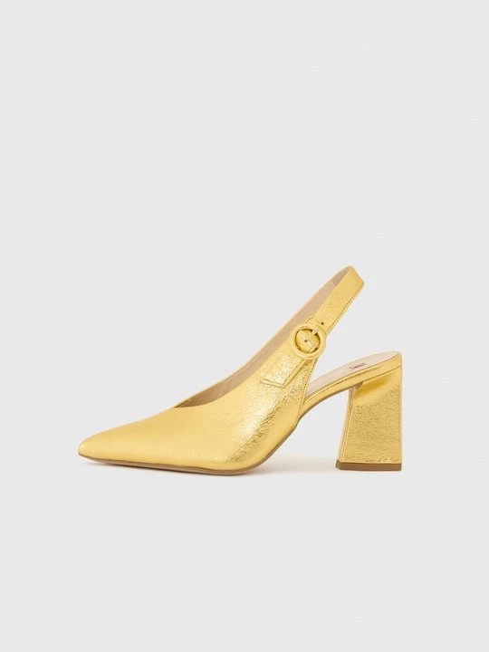 Foto van product Klassieke pumps HÖGL goudkleurig
