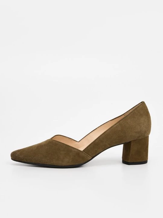 Foto van product Klassieke pumps HÖGL groen