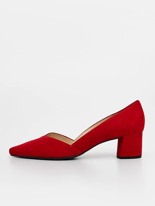 Foto van product Klassieke pumps HÖGL rood