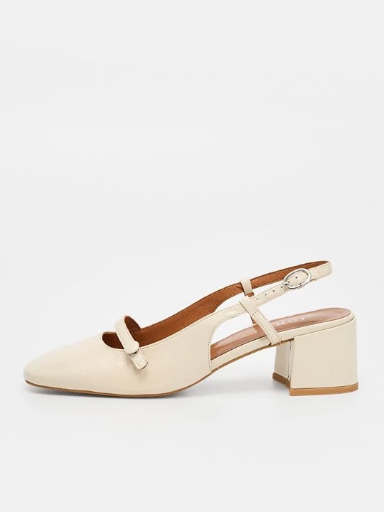 Foto van product Klassieke pumps Jonak crème