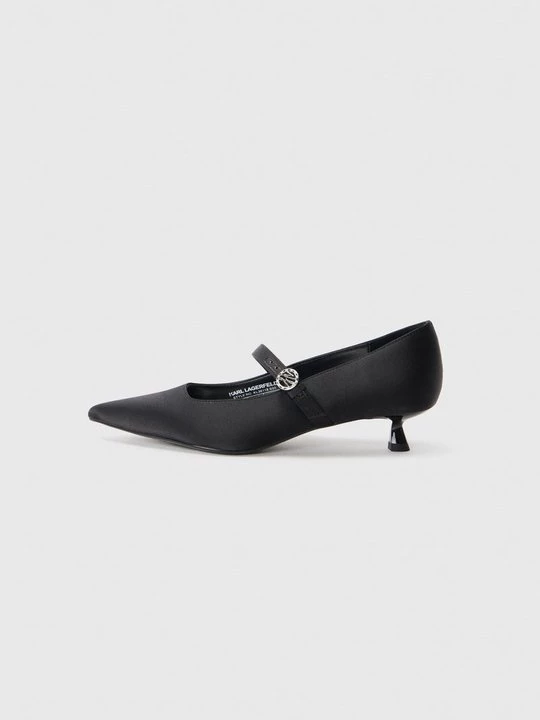 Foto van product Klassieke pumps KARL LAGERFELD zwart