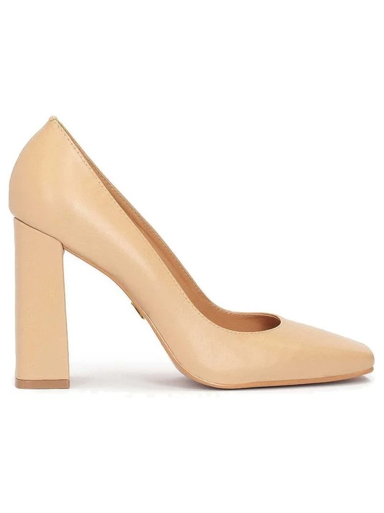 Foto van product Klassieke pumps Kazar lichtbruin