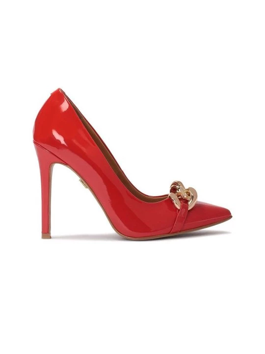 Foto van product Klassieke pumps Kazar rood