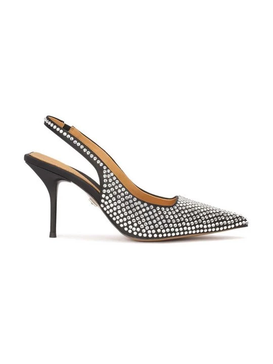 Foto van product Klassieke pumps Kazar zilverkleurig
