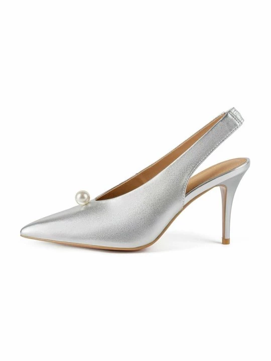 Foto van product Klassieke pumps L37 zilverkleurig