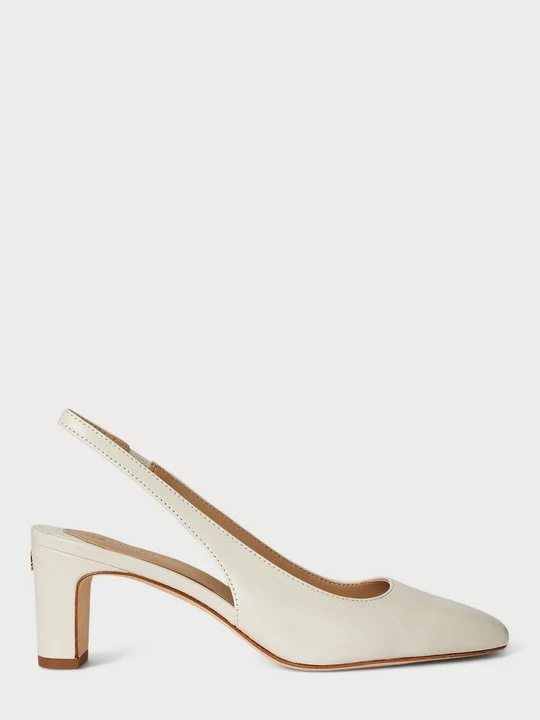 Foto van product Klassieke pumps Lauren Ralph Lauren crème