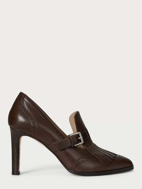 Foto van product Klassieke pumps Lauren Ralph Lauren donkerbruin