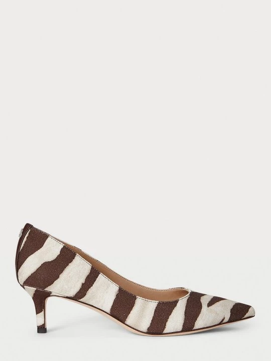 Foto van product Klassieke pumps Lauren Ralph Lauren donkerbruin