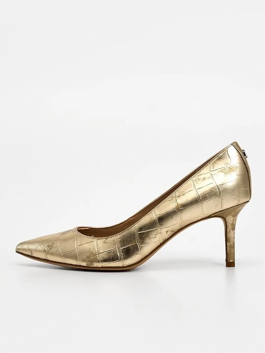 Foto van product Klassieke pumps Lauren Ralph Lauren lichtgeel