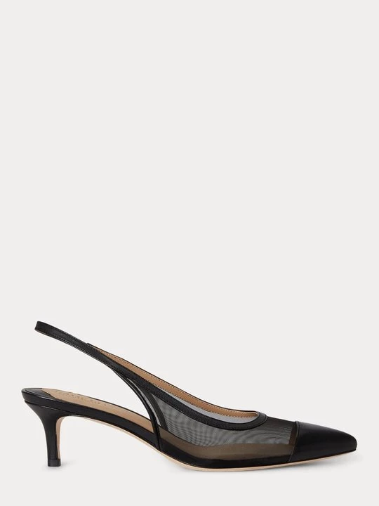 Foto van product Klassieke pumps Lauren Ralph Lauren zwart