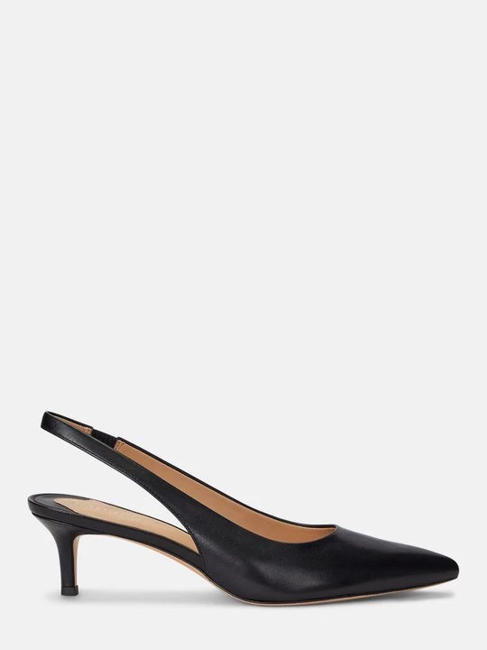 Foto van product Klassieke pumps Lauren Ralph Lauren zwart