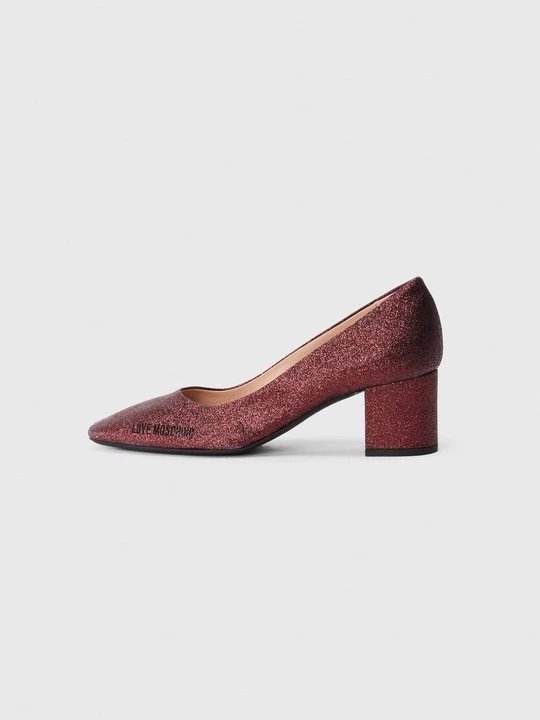 Foto van product Klassieke pumps LOVE MOSCHINO bordeauxrood