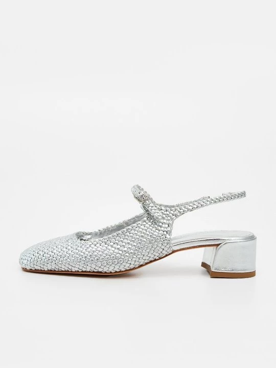 Foto van product Klassieke pumps MELVIN & HAMILTON zilverkleurig