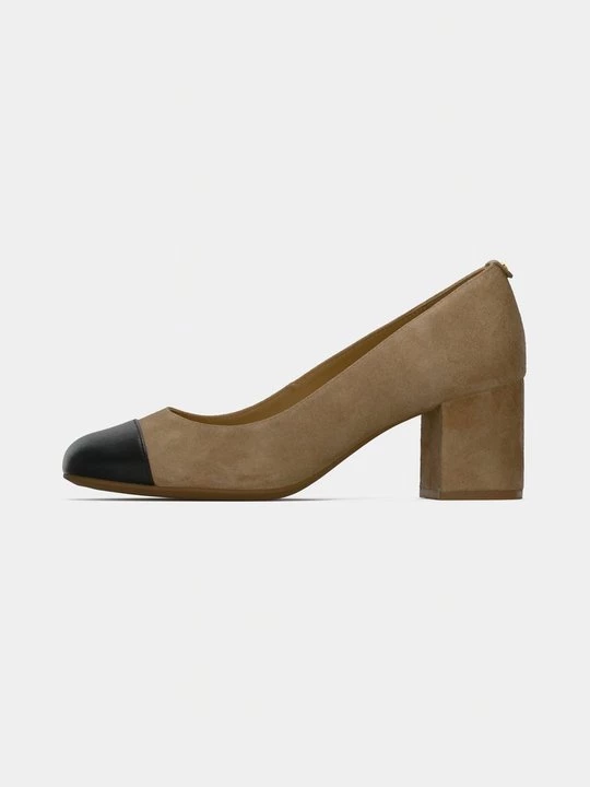 Foto van product Klassieke pumps Michael Kors camel