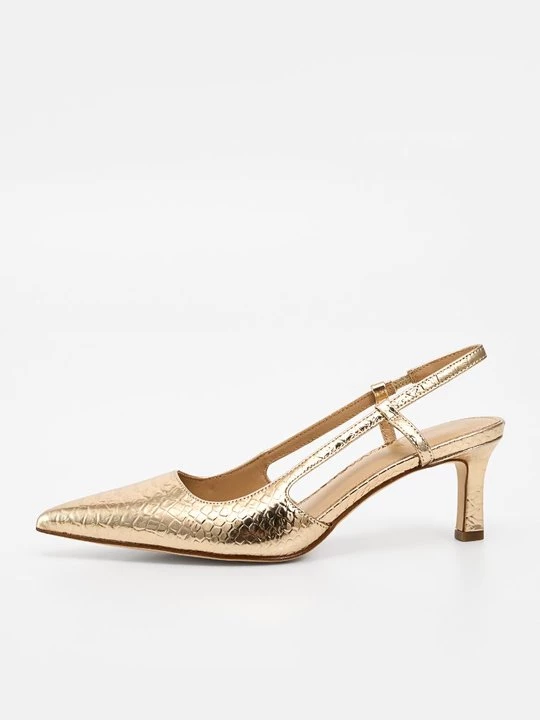 Foto van product Klassieke pumps Michael Kors goudkleurig