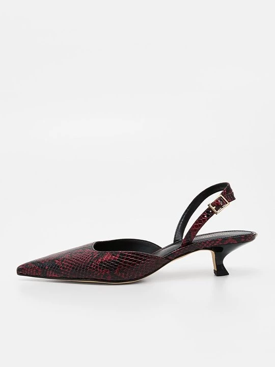 Foto van product Klassieke pumps Michael Kors rood