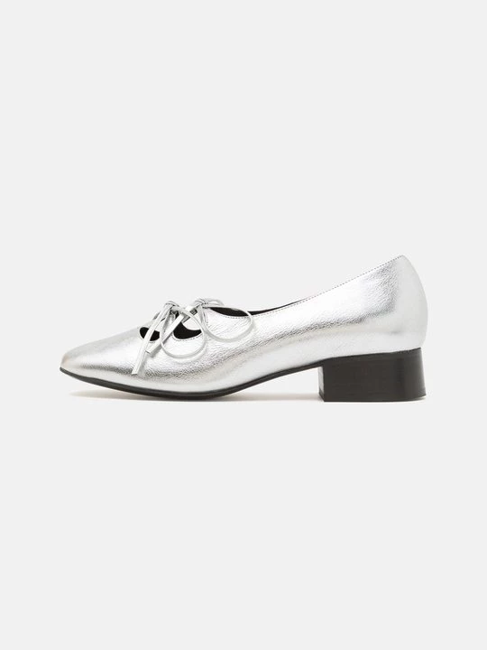 Foto van product Klassieke pumps Nicole Saldana zilverkleurig