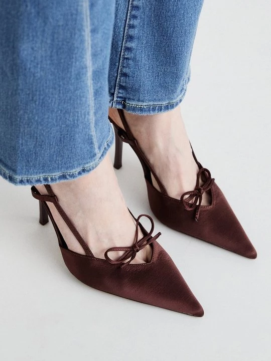 Foto van product Klassieke pumps Simmi London donkerbruin