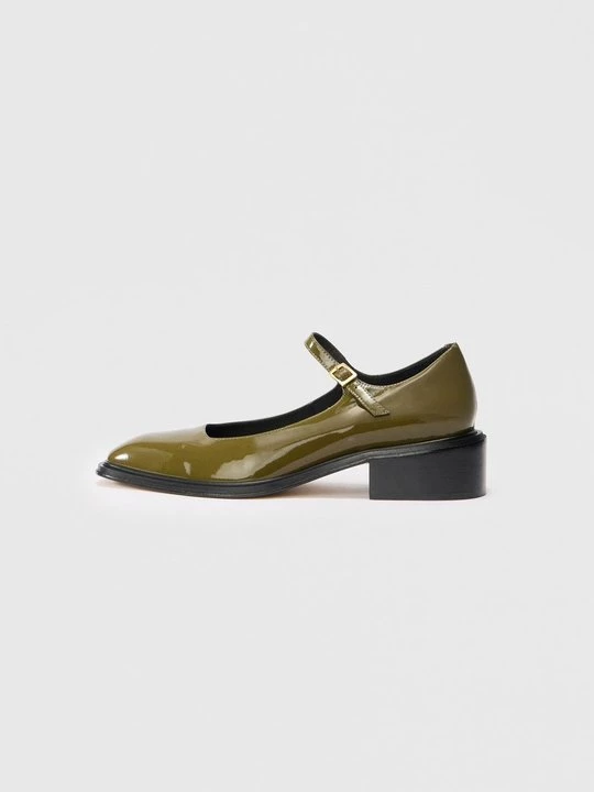 Foto van product Klassieke pumps Souliers Martinez donkergroen