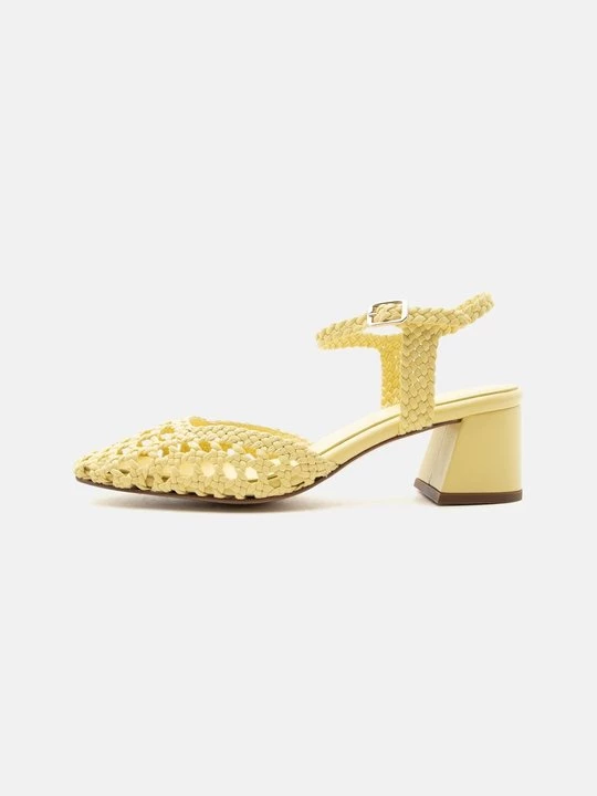 Foto van product Klassieke pumps Souliers Martinez geel