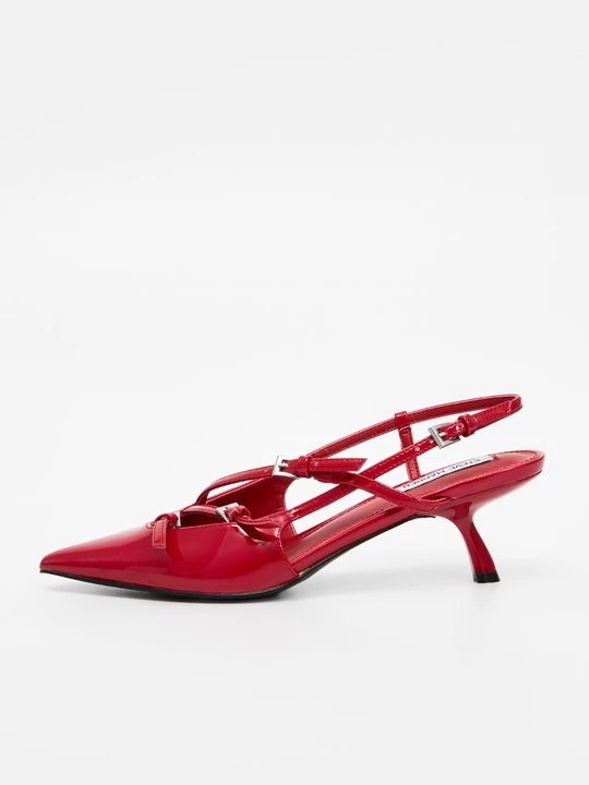 Foto van product Klassieke pumps Steve Madden rood