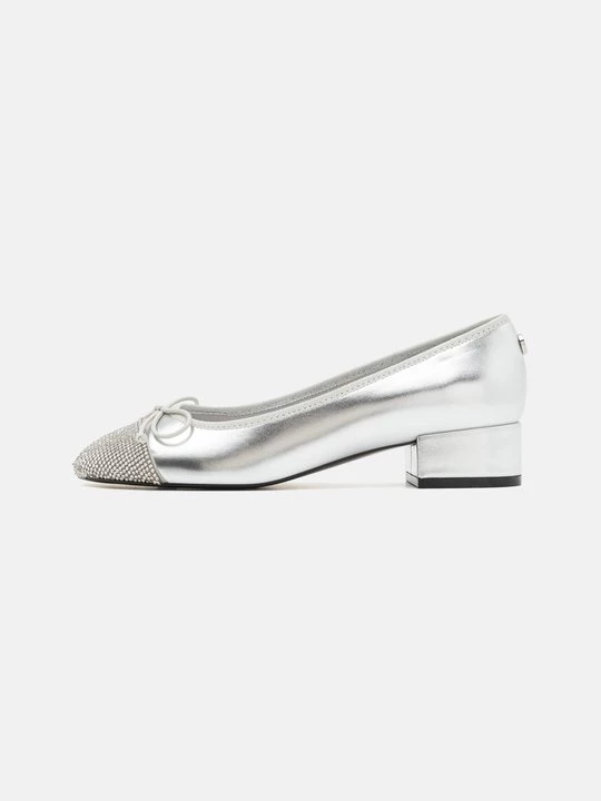 Foto van product Klassieke pumps Steve Madden zilverkleurig