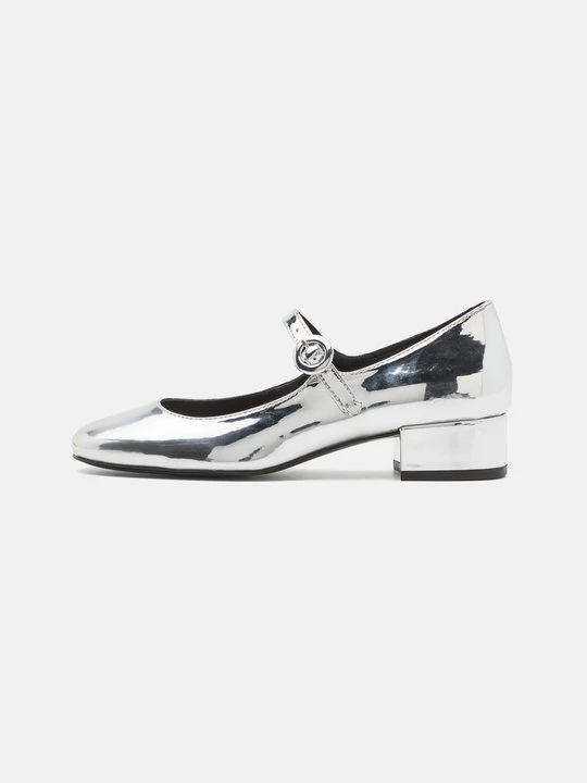 Foto van product Klassieke pumps Steve Madden zilverkleurig