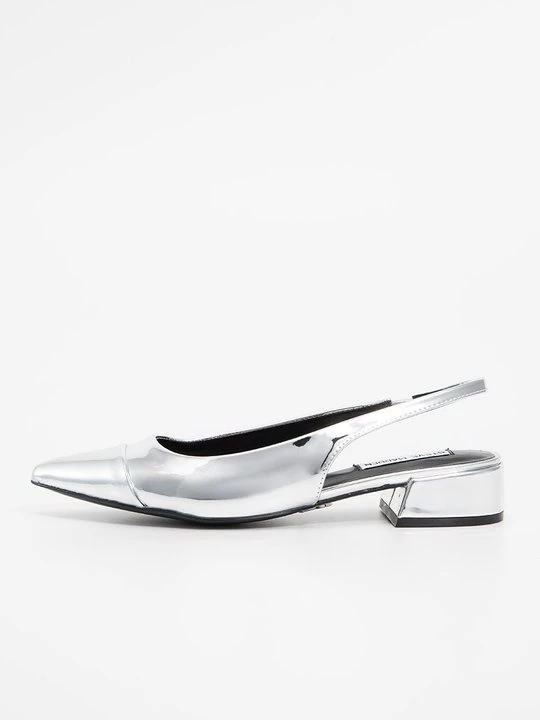 Foto van product Klassieke pumps Steve Madden zilverkleurig